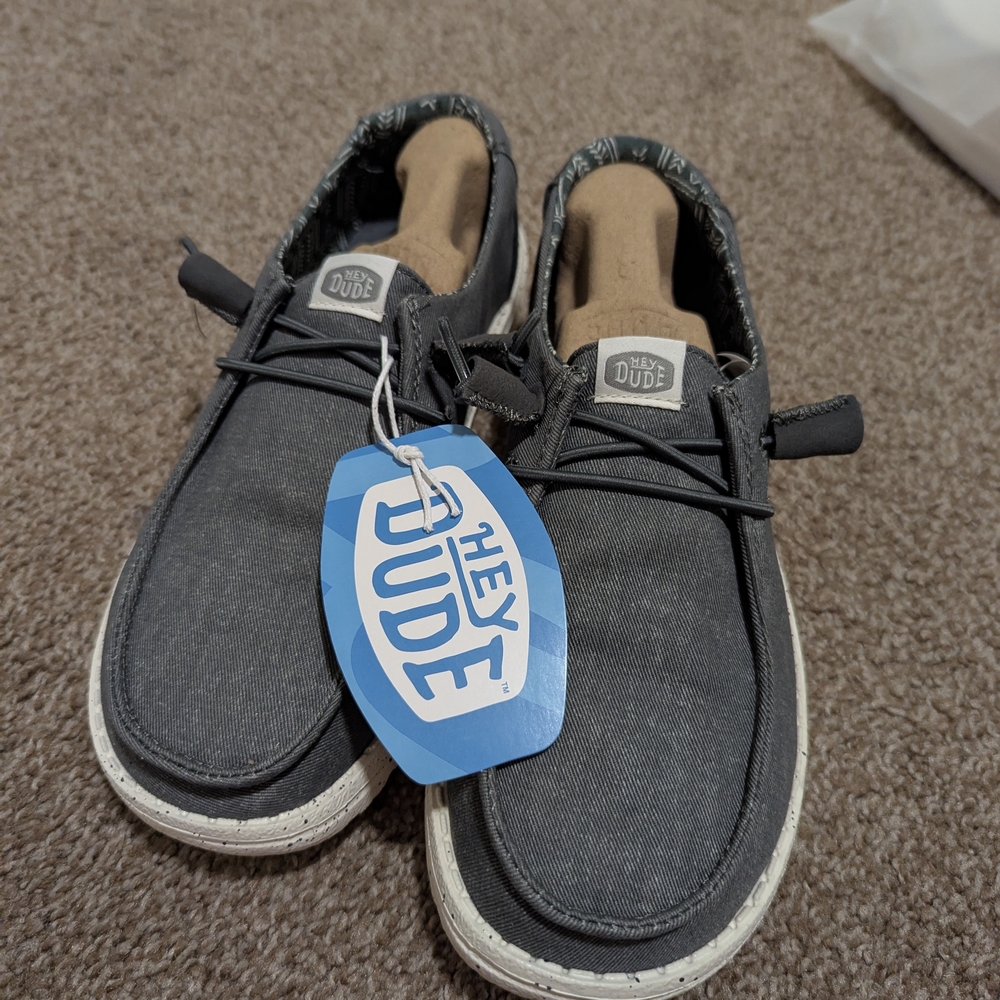 Hey Dude Wendy Stretch Canvas Shoes